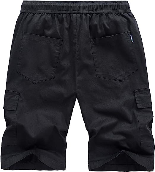 Outdoor Waist Cargo Shorts-Waves And Trunks
