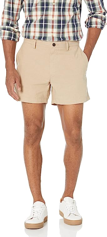 Lightweight Comfort Stretch Oxford Short-Waves And Trunks
