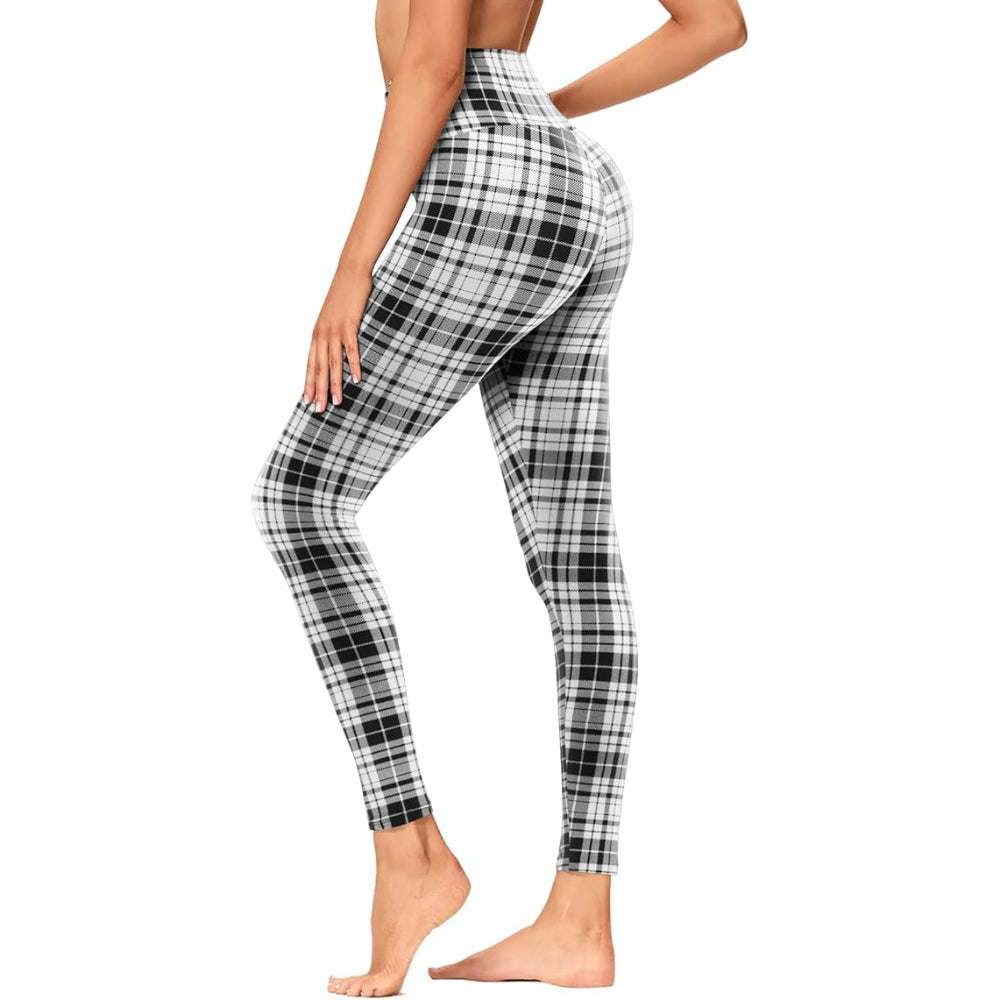 Fleece Lined Leggings For Cold Weather-Waves And Trunks