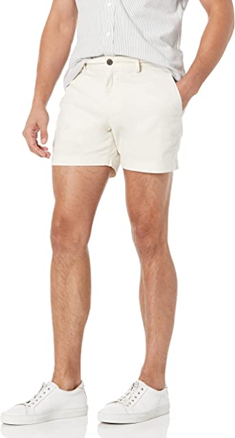 Lightweight Comfort Stretch Oxford Short-Waves And Trunks