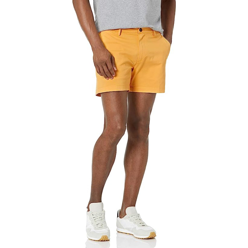 Slim Fit Camo Shorts-Waves And Trunks