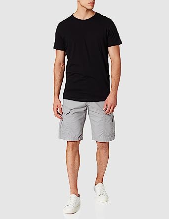 Relaxed Fit Ripstop Cargo Work Short-Waves And Trunks
