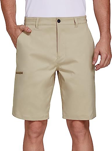 Flat Golf Shorts-Waves And Trunks