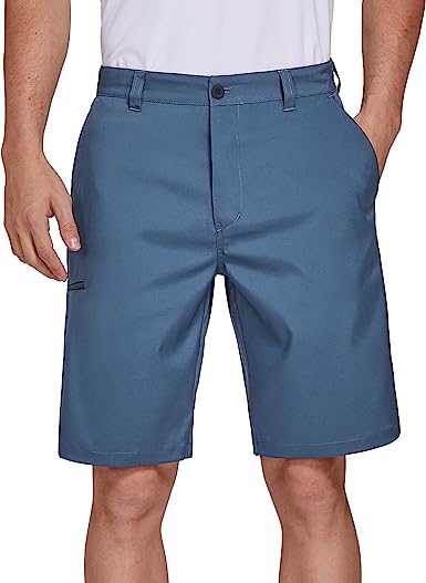 Flat Golf Shorts-Waves And Trunks
