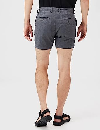 Comfort Stretch Oxford Short-Waves And Trunks