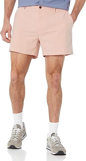 Lightweight Comfort Stretch Oxford Short-Waves And Trunks