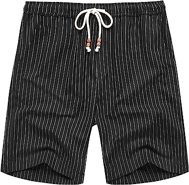 Lightweight Drawstring Summer Beach Shorts-Waves And Trunks