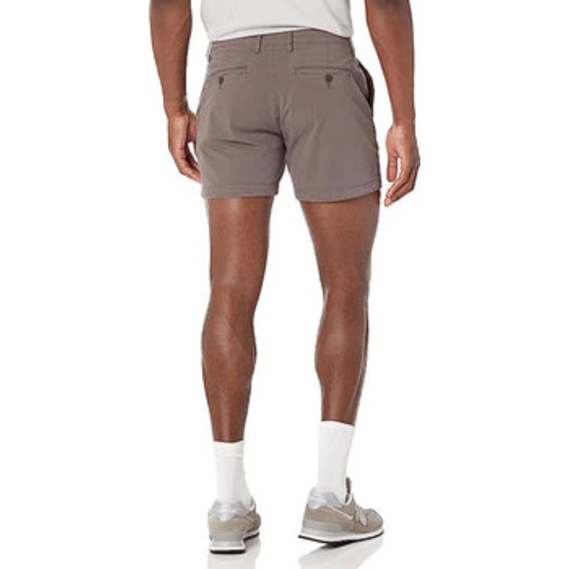Slim Fit Camo Shorts-Waves And Trunks
