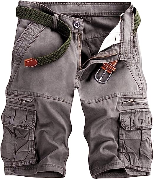 Multi Pocket Casual Cargo Short-Waves And Trunks