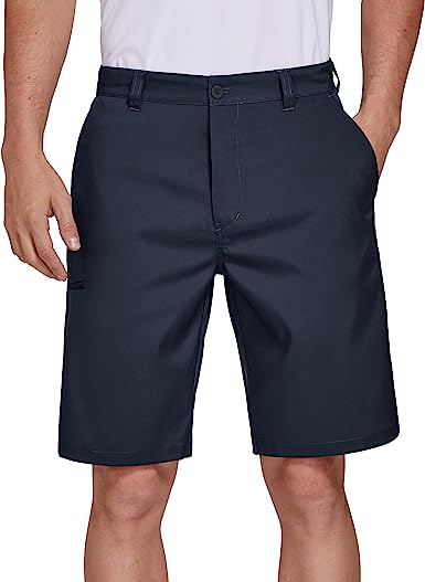 Flat Golf Shorts-Waves And Trunks
