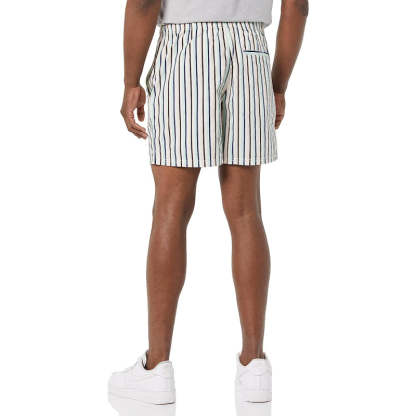 Easy Fit Drawstring Shorts-Waves And Trunks