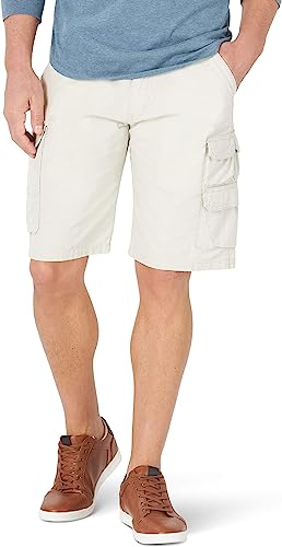Zipper Closure Cargo Shorts-Waves And Trunks