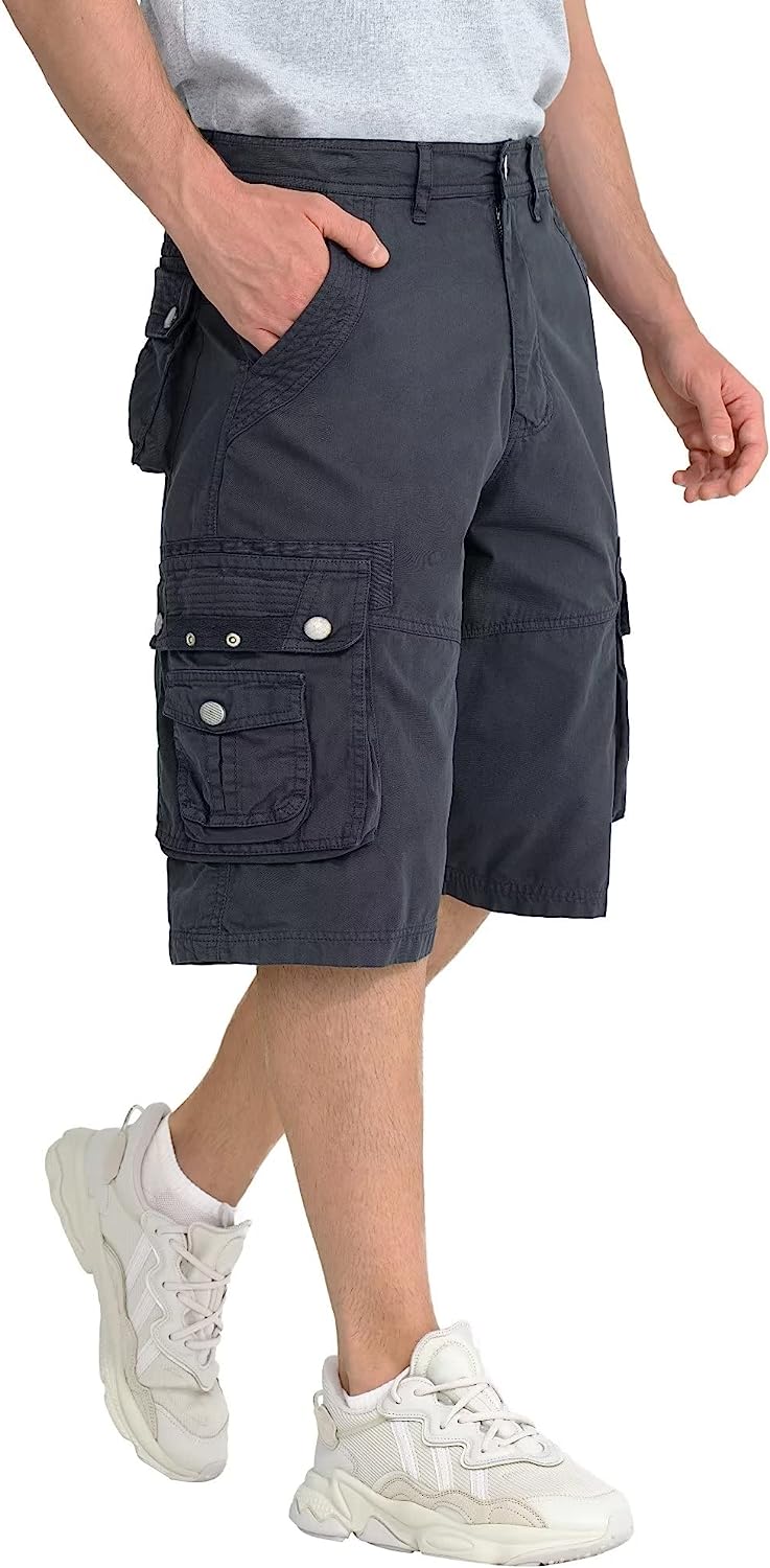 Classic Combat Pocket Shorts-Waves And Trunks