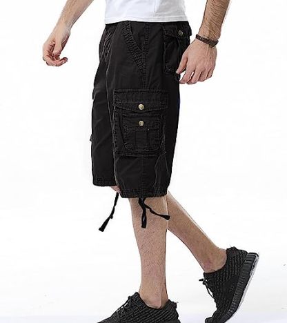 Camo Cargo Shorts-Waves And Trunks