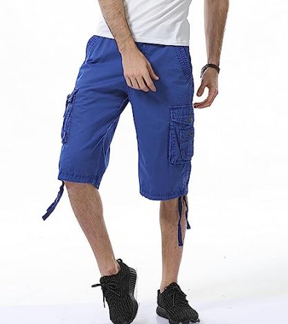 Camo Cargo Shorts-Waves And Trunks