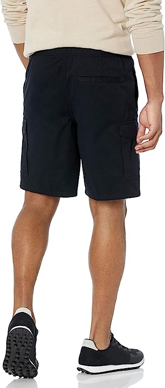 Elastic Waist Cargo Short-Waves And Trunks