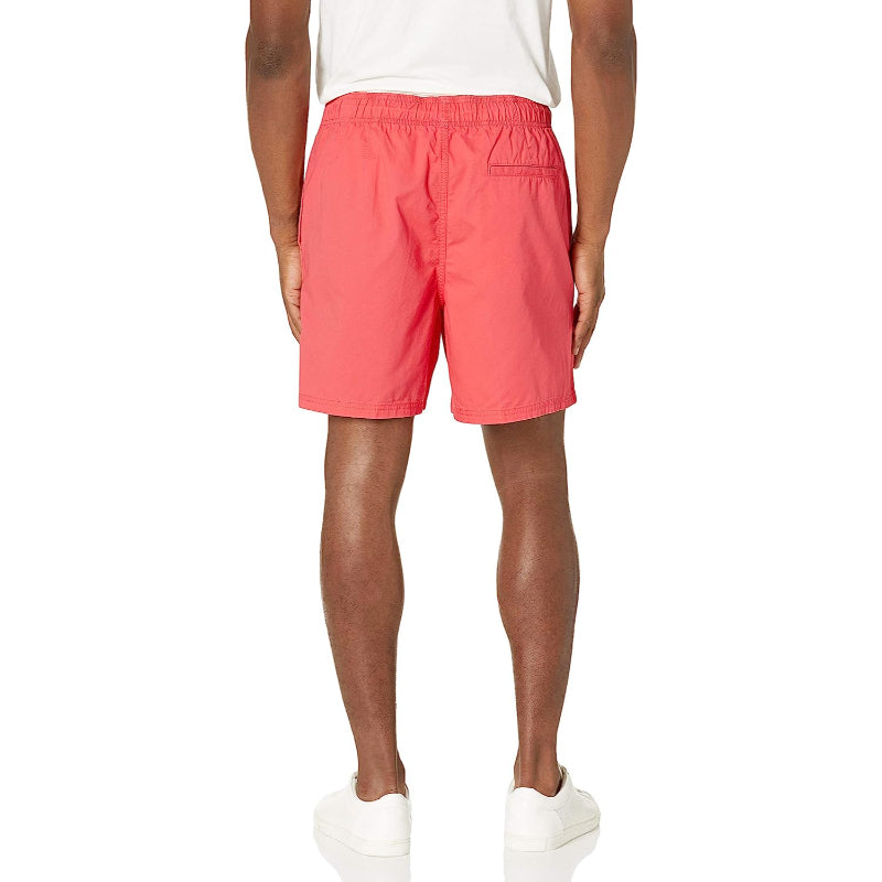 Easy Fit Drawstring Shorts-Waves And Trunks