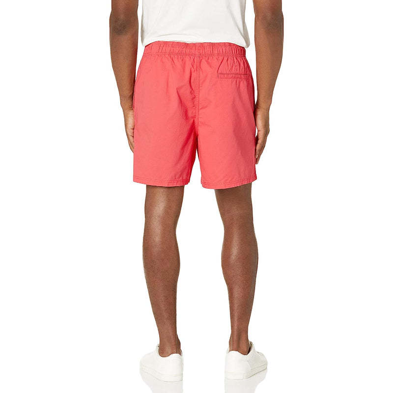 Easy Fit Drawstring Shorts-Waves And Trunks