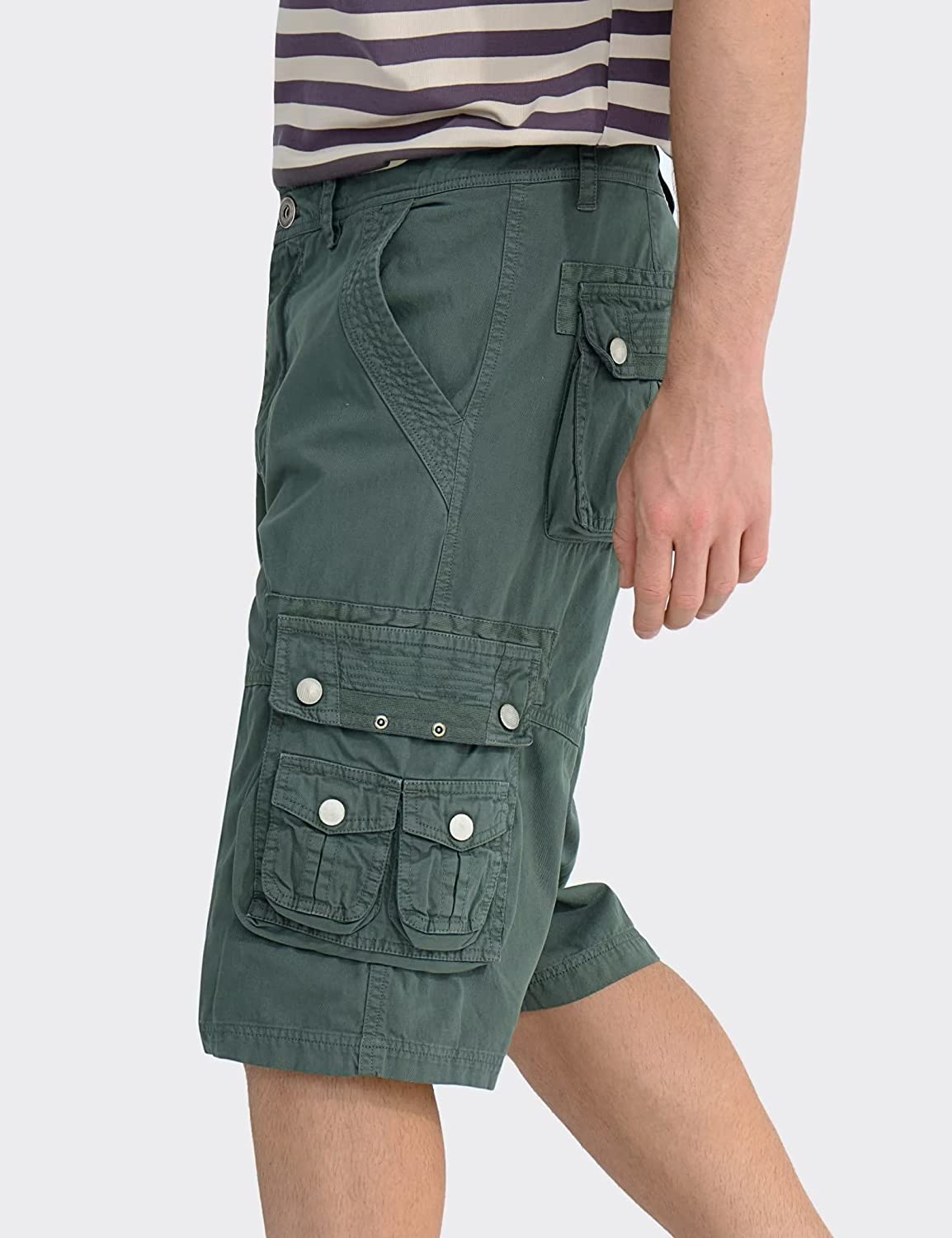 Classic Combat Pocket Shorts-Waves And Trunks