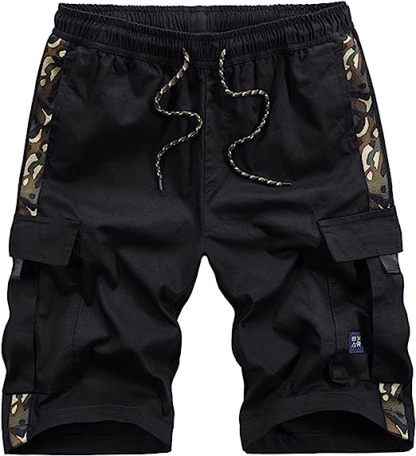 Cargo Elastic Shorts-Waves And Trunks