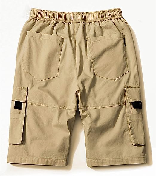 Summer Casual Cotton Shorts-Waves And Trunks