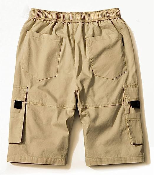 Summer Casual Cotton Shorts-Waves And Trunks