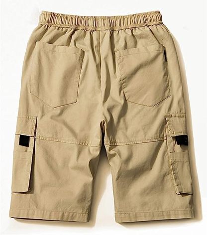 Summer Casual Cotton Shorts-Waves And Trunks
