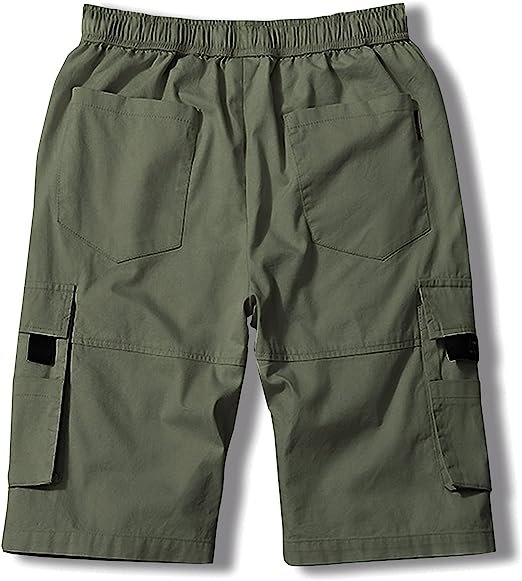 Summer Casual Cotton Shorts-Waves And Trunks