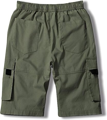 Summer Casual Cotton Shorts-Waves And Trunks