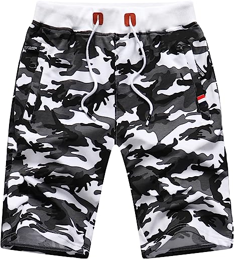 Comfy Camo Shorts-Waves And Trunks