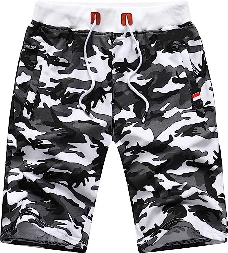 Comfy Camo Shorts-Waves And Trunks