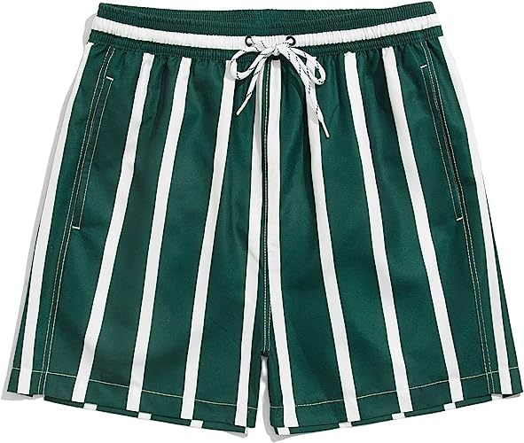 Summer Shorts With Pocket-Waves And Trunks