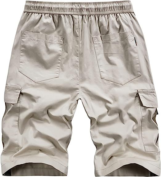 Cargo Elastic Shorts-Waves And Trunks
