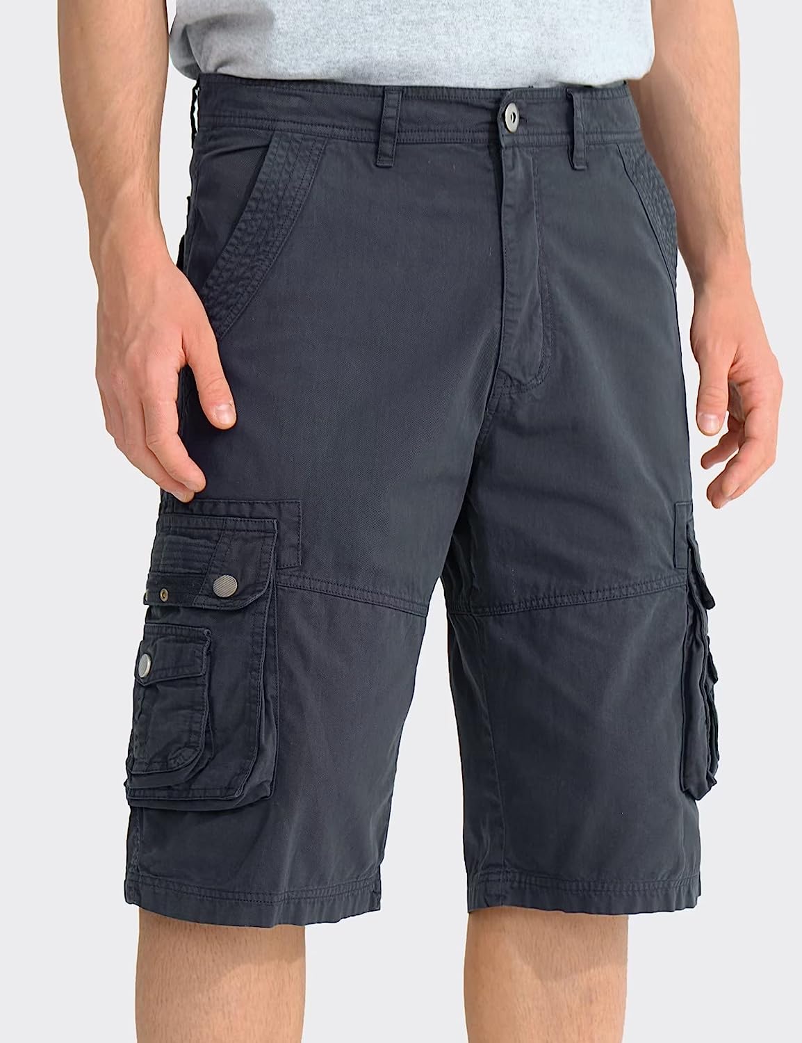 Classic Combat Pocket Shorts-Waves And Trunks