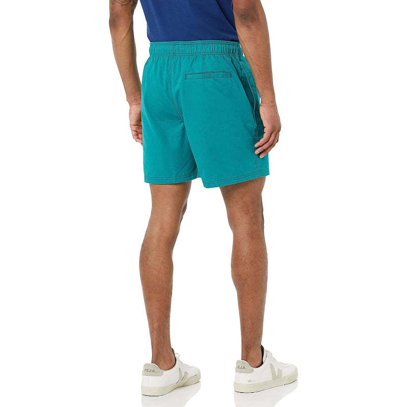 Easy Fit Drawstring Shorts-Waves And Trunks
