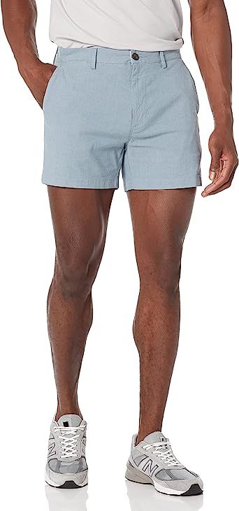 Comfort Stretch Oxford Short-Waves And Trunks