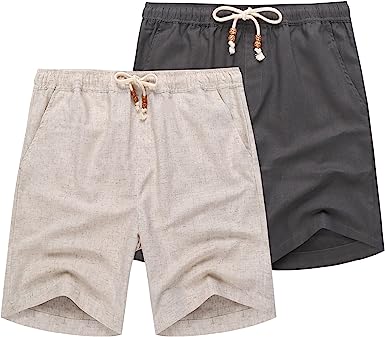 2 Pieces Summer Beach Shorts-Waves And Trunks