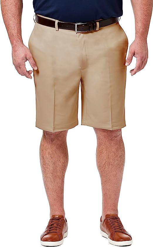 Flat Front Shorts-Waves And Trunks