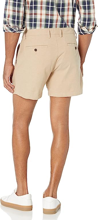 Lightweight Comfort Stretch Oxford Short-Waves And Trunks