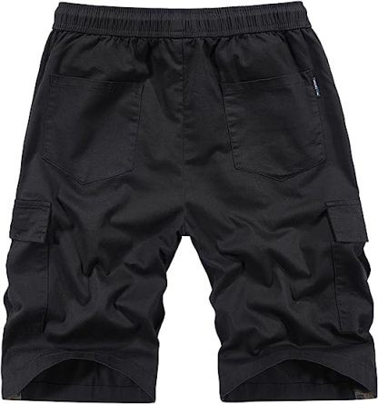 Cargo Elastic Shorts-Waves And Trunks