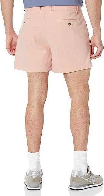 Lightweight Comfort Stretch Oxford Short-Waves And Trunks