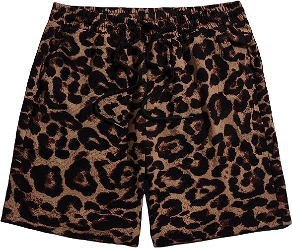 Printed Shorts With Pocket-Waves And Trunks