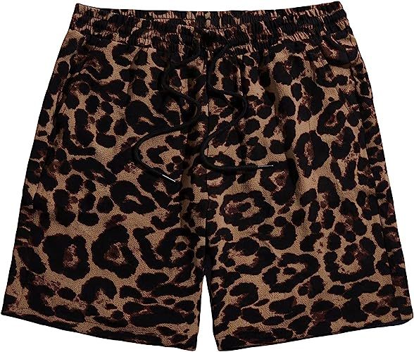 Printed Shorts With Pocket-Waves And Trunks