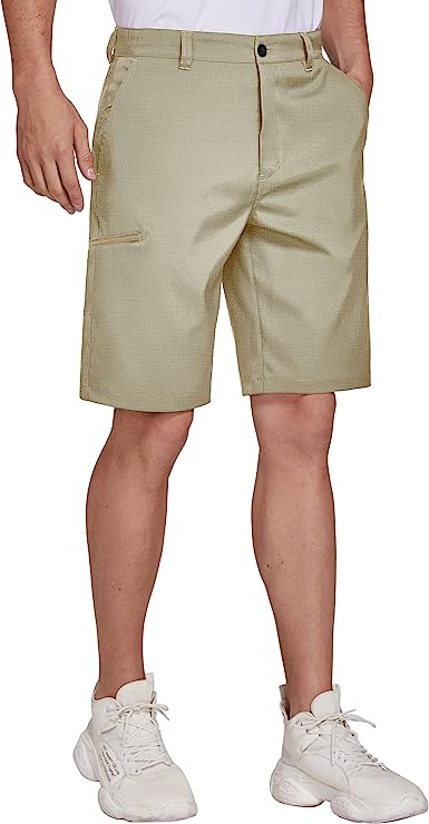 Flat Golf Shorts-Waves And Trunks