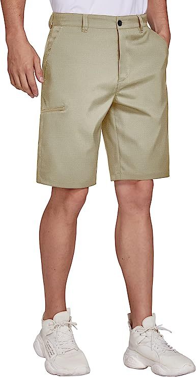 Flat Golf Shorts-Waves And Trunks