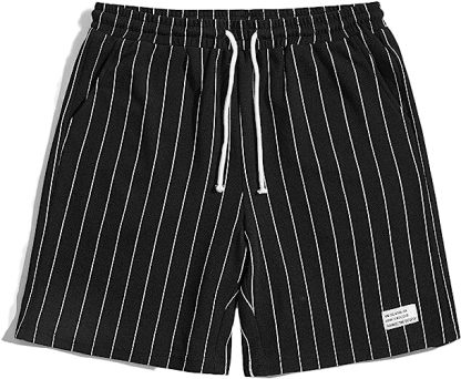 Printed Shorts With Pocket-Waves And Trunks