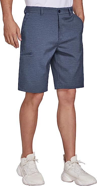 Casual Flat Golf Shorts-Waves And Trunks