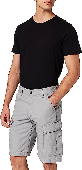 Relaxed Fit Ripstop Cargo Work Short-Waves And Trunks