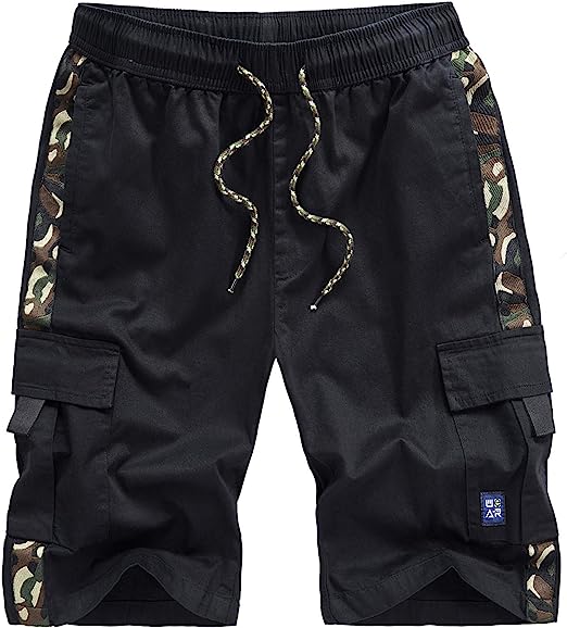Outdoor Waist Cargo Shorts-Waves And Trunks