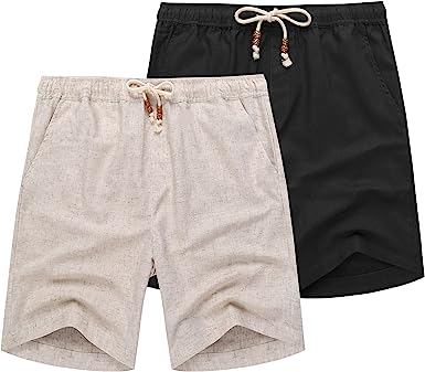 2 Pieces Summer Beach Shorts-Waves And Trunks